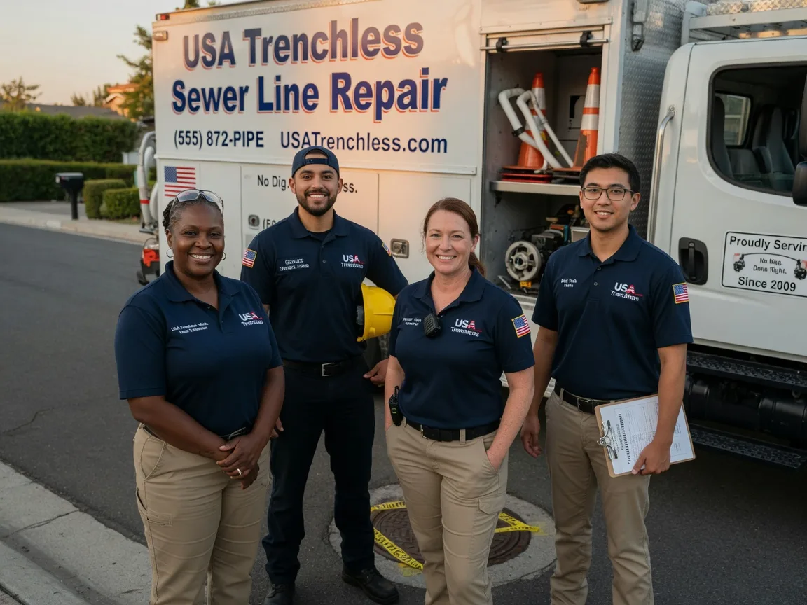 Sewer Line Repair company in Mcdonough, GA